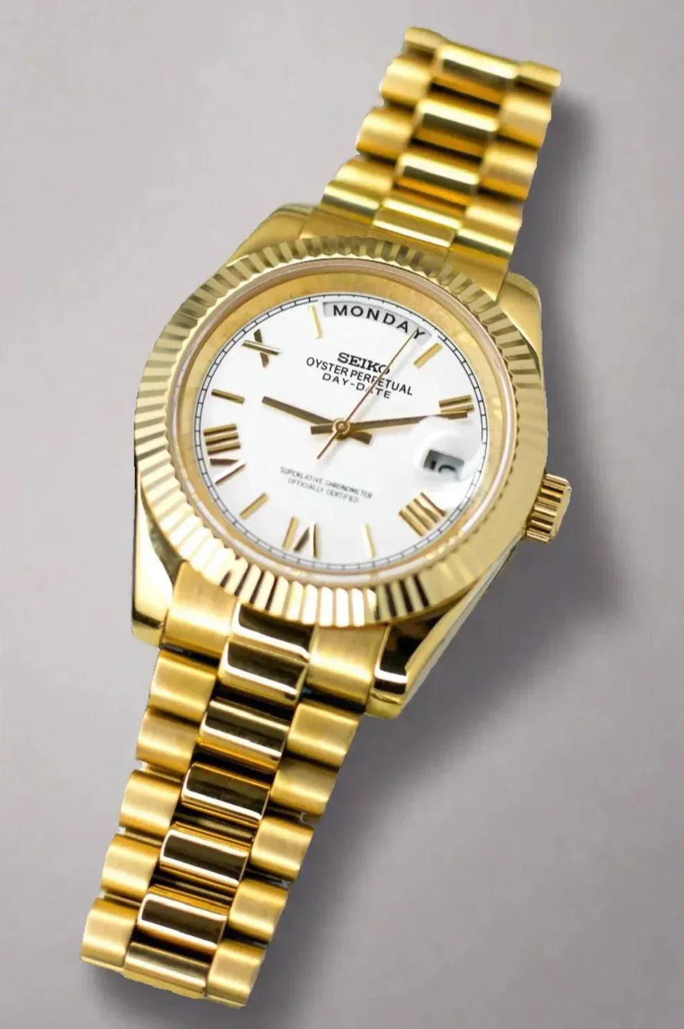 Impérial | Gold White