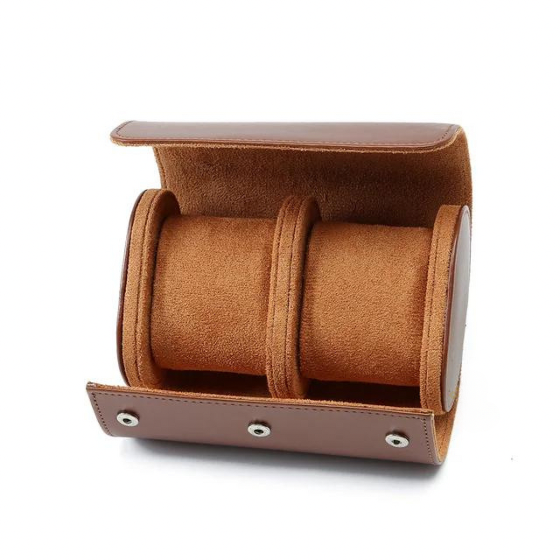2-Piece Watch Travel Case