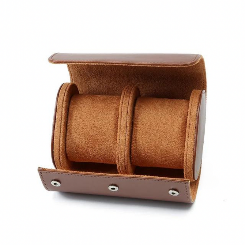 2-Piece Watch Travel Case
