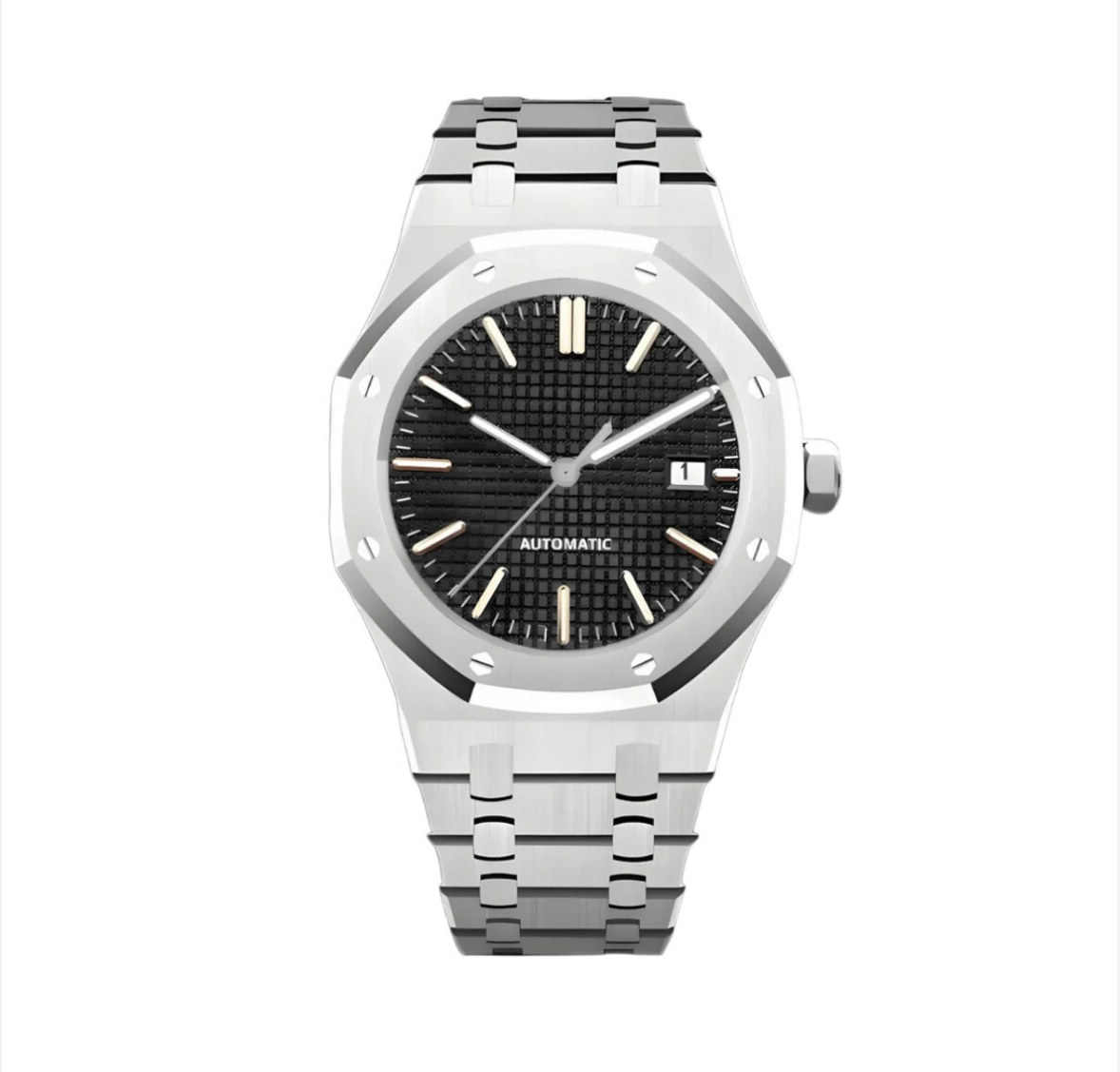 Royale | Noir Argent