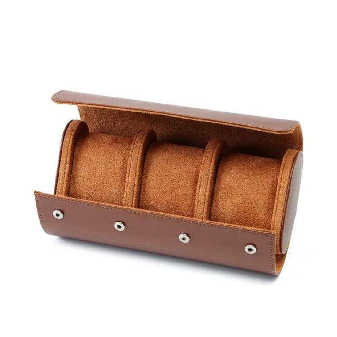 3-Piece Watch Travel Case