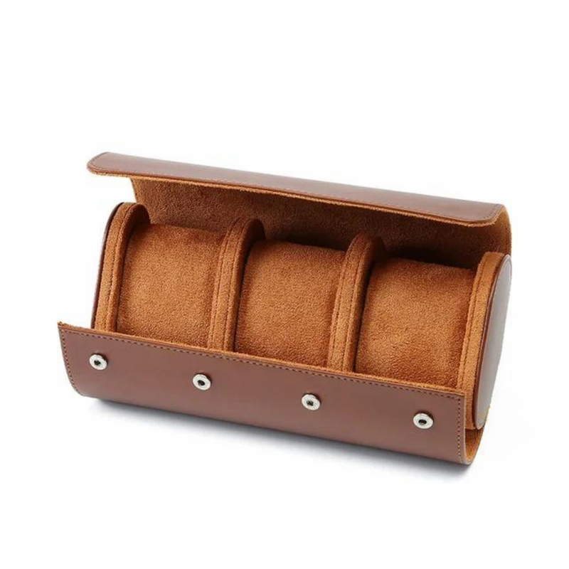 3-Piece Watch Travel Case