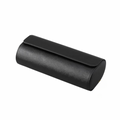 3-Piece Watch Travel Case — Black