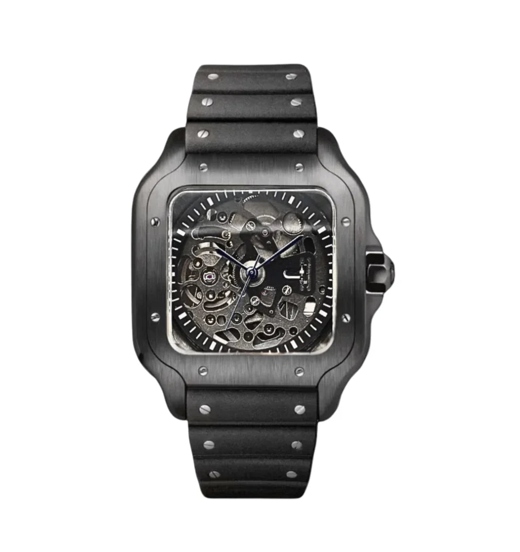 Carré | Black Skeleton