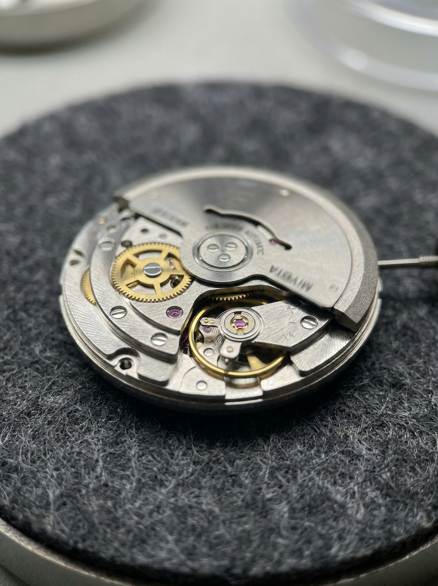 Case & Dial Assembly